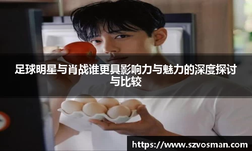 足球明星与肖战谁更具影响力与魅力的深度探讨与比较