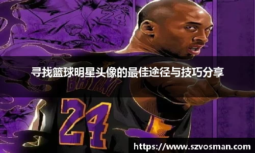 寻找篮球明星头像的最佳途径与技巧分享